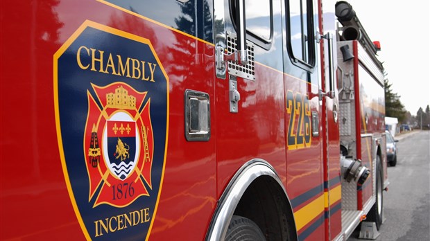 Carignan aura son propre Service incendie